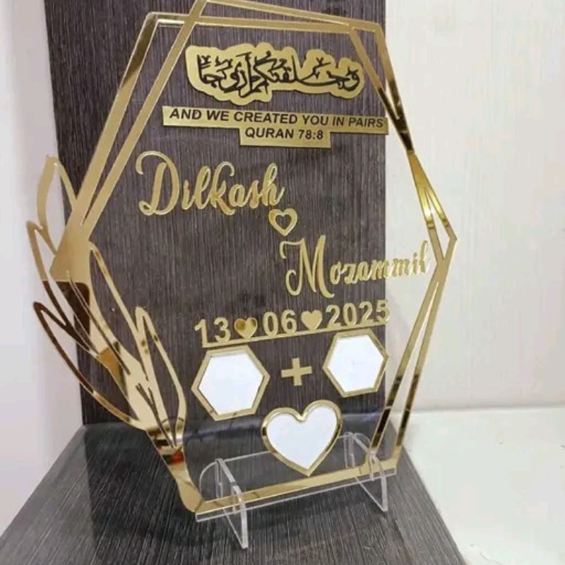 Personalised Thumb Impression Board | New & Unique Design
