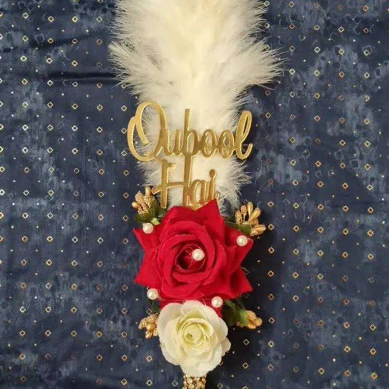 Elegant Wedding Signature Pen | Qubool Hai Pen