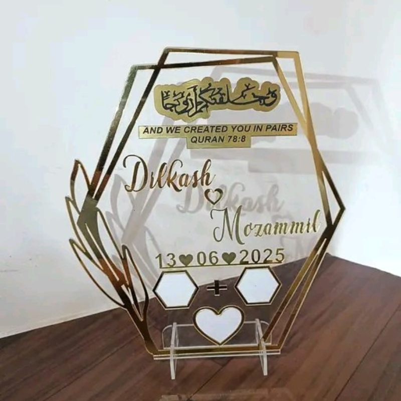 Personalised Thumb Impression Board | New & Unique Design