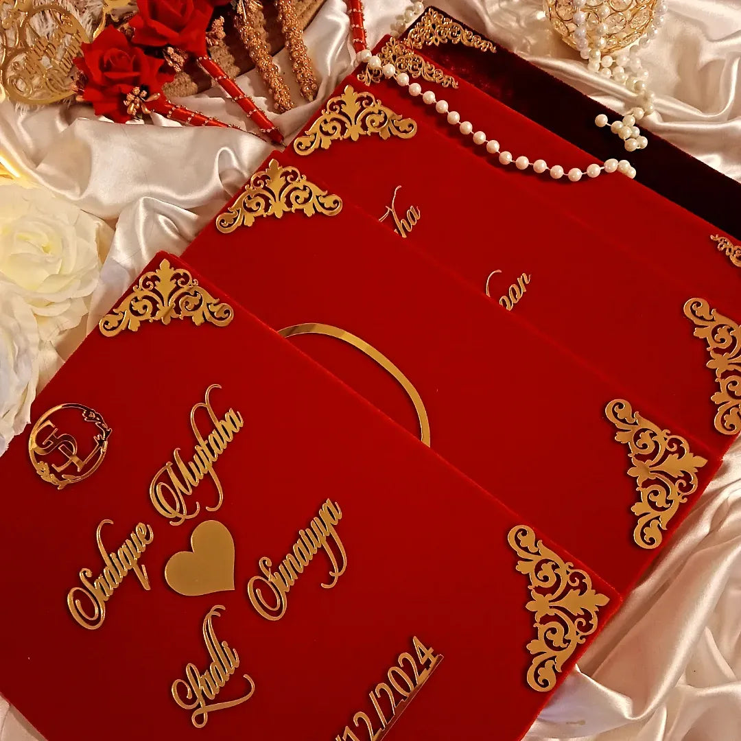 Trendy Nikah Nama for Nikah