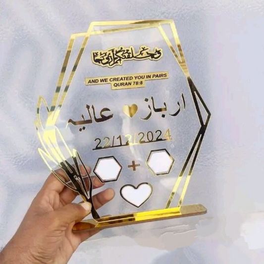 Personalised Thumb Impression Board | New & Unique Design