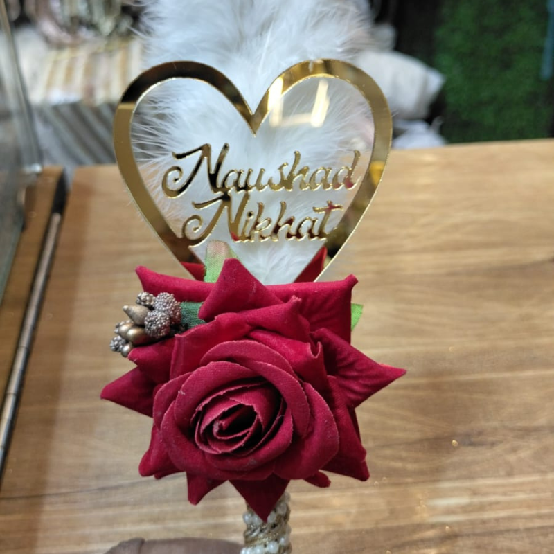 Nikah Nama + Accessories Box + Personal Customised Pen (Combo of 3)