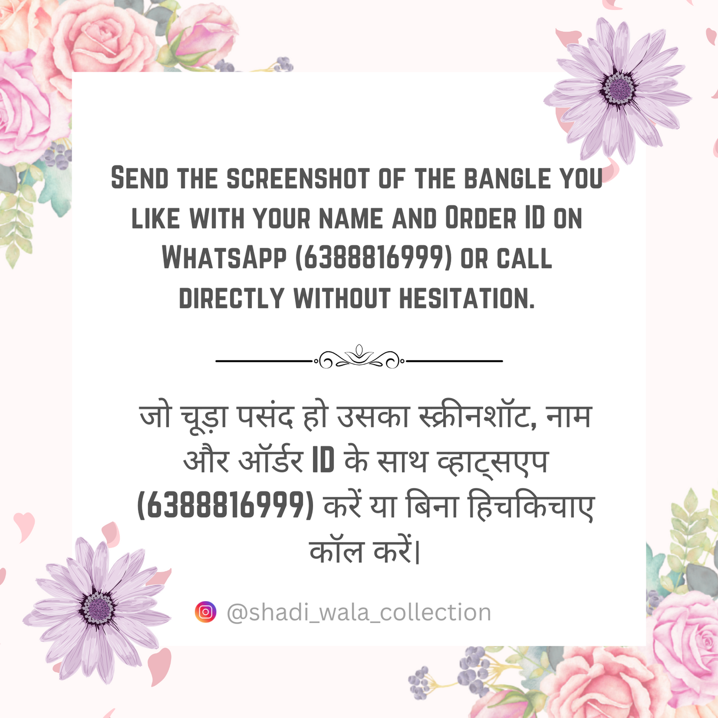 Premium Customised Bridal Chooda | Trendy Name Bangles Set