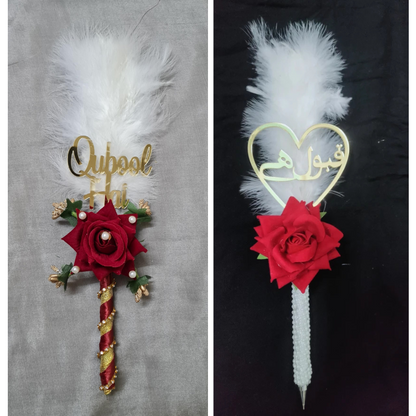Elegant Wedding Signature Pen | Qubool Hai Pen