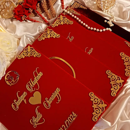 Trendy Nikah Nama for Nikah