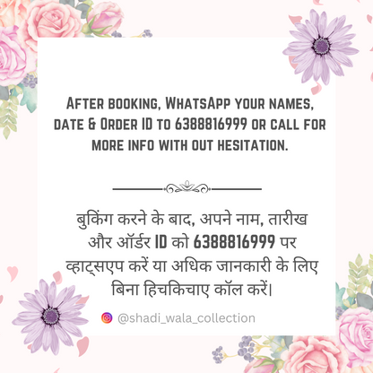 Trendy Nikah Nama for Nikah